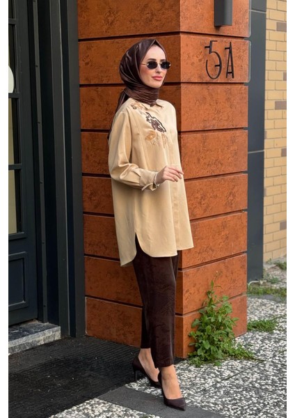 Gömlek 10002521511013 Camel fiyatları