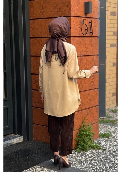 Gömlek 10002521511013 Camel fırsatları