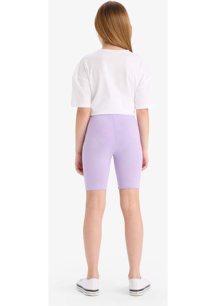 Kız Çocuk Kısa Boy Tayt B5591A825SM