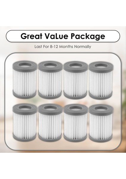 Yedek Hepa Filtreler Lefant M320/M320G Robotlu Süpürge Filtre Aksesuarları Kiti Dik Filtre Vakum Filtresi (Yurt Dışından) fiyatları