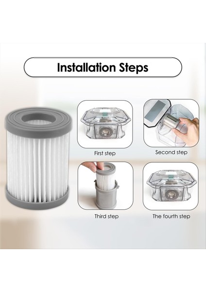 Yedek Hepa Filtreler Lefant M320/M320G Robotlu Süpürge Filtre Aksesuarları Kiti Dik Filtre Vakum Filtresi (Yurt Dışından) indirimleri