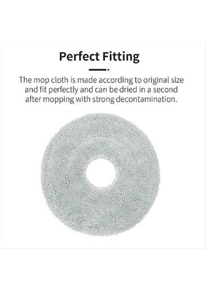 Xiaomi Mijia M40S OV31CN Elektrikli Süpürge Yedek Parçaları Ana Fırça Yan Fırça Hepa Filtre Paspas Bezi Toz Torbası (Yurt Dışından) fiyatları