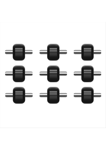 Yumuşak Silindir Parçaları Dyson V6 V7 V8 V10 V11 V15 Elektrikli Süpürge Yumuşak Silindir Kafasının Değiştirilmesi Küçük Tekerlekler Aksesuarları A (Yurt Dışından)