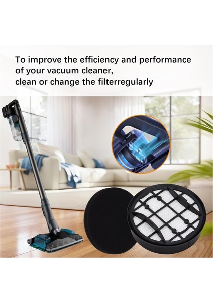 2 Paket Hepa Yedek Filtre Philips Vc 7000 8000 Serisi XC7053 XC7055 XC7057 Robotlu Süpürge Aksesuarları (Yurt Dışından) fiyatları