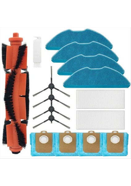 Philips Homerun Serisi 3000 XU3100/01 XU3110/02 XU3000/01 XU3000/02 Robot Süpürge Parçaları Için Yedek Parçalar (Yurt Dışından)