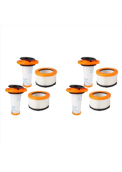 8 Adet Vakum Filtresi Rowenta X-Force Flex 9 60 RH20XX ZR009010 ZR009012 Yedek Parça Verimli Temizlik Aksesuarları (Yurt Dışından)