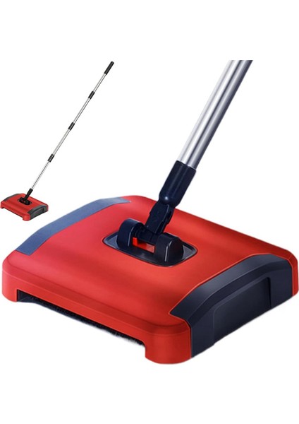 2x Halı Süpürgesi Manuel Halı Süpürgesi Zemin Süpürgesi Halı Fırçası Ayrılabilir Halı Temizleyici Pet Saç Toz Enkaz (Yurt Dışından) modelleri