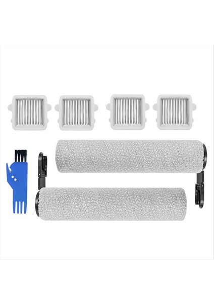 Roborock F25 / F25 Ace Elektrikli Süpürge Aksesuarları Için 2 Rulo Fırça ve 4 Hepa Filtre (Yurt Dışından)