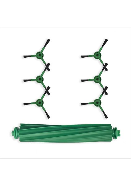 Irobot Roomba 205/ARTI 405/ARTI 505 Combo Elektrikli Süpürge Parçaları Değiştirilebilir Yıkanabilir Ana Yan Fırça Için 7 Adet (Yurt Dışından) fiyatları