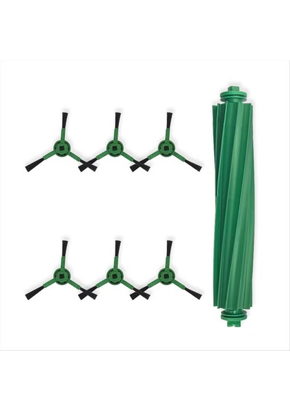 Irobot Roomba 205/ARTI 405/ARTI 505 Combo Elektrikli Süpürge Parçaları Değiştirilebilir Yıkanabilir Ana Yan Fırça Için 7 Adet (Yurt Dışından) modelleri