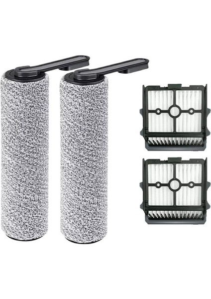 Tineco Floor One S5 Combo Akülü Islak Kuru Elektrikli Süpürge Aksesuarları Fırça Rulo ve Hepa Filtre Yedek Parça (Yurt Dışından)
