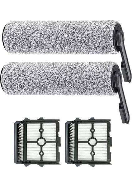 Tineco Floor One S5 Combo Akülü Islak Kuru Elektrikli Süpürge Aksesuarları Fırça Rulo ve Hepa Filtre Yedek Parça (Yurt Dışından) modelleri
