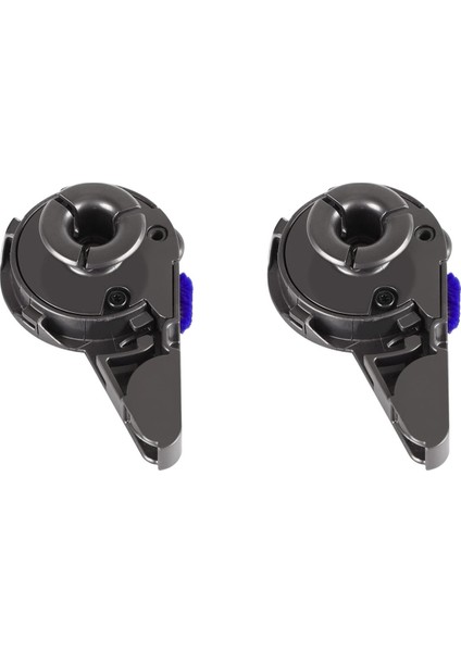 Rulo Fırça Çubuğu Uç Kapatma Başlığı V10 Slim V12 Detect Slim V15 Detect Slim Elektrikli Süpürge Yan Yedek Parçalar 2 Adet (Yurt Dışından)
