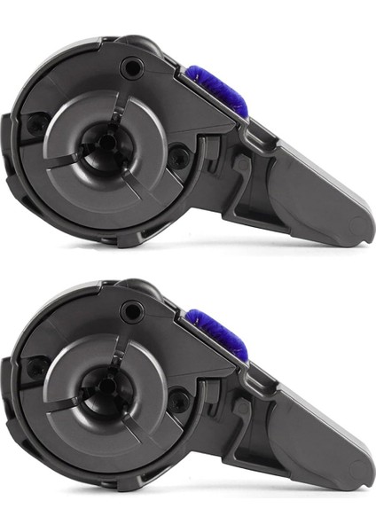 Rulo Fırça Çubuğu Uç Kapatma Başlığı V10 Slim V12 Detect Slim V15 Detect Slim Elektrikli Süpürge Yan Yedek Parçalar 2 Adet (Yurt Dışından) fiyatları