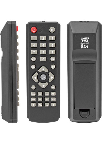 Js 20000 21000 Kawai̇ 9200 Uydu Kumanda