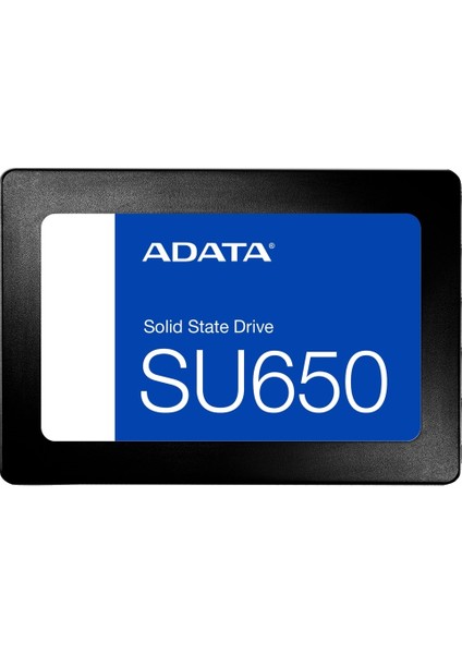 Adata SU650 2tb 520/450MB/S 2.5" Sata3 SSD ASU650SS-2TT-R 3d-Nand