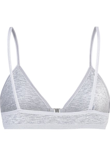 Özkan 0872 6'lı Paket Kız Çocuk Pamuklu Pedsiz Kapsız Kalp Desenli Alıştırma Sütyeni Büstiyer Likralı Rahat Süprem Ince Askılı Yarım Atlet modelleri