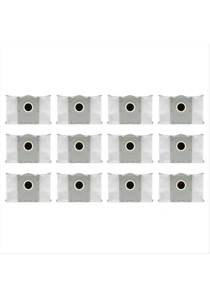 Toz Torbası Ecovacs Deebot X11/X11 Pro Elektrikli Süpürge Aksesuarları Yedek Parçalar Dokunmamış Çöp Torbaları 12 Adet (Yurt Dışından) modelleri