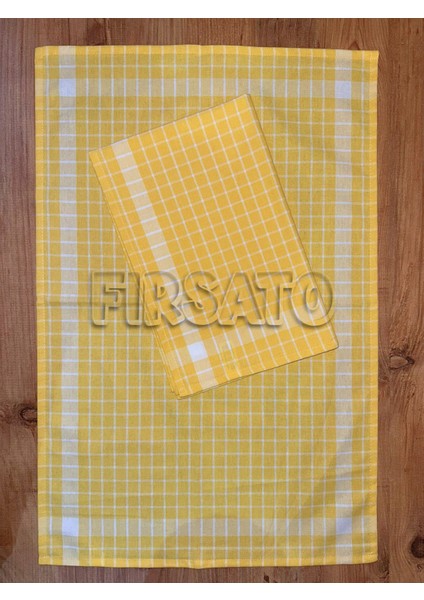 Grida Kareli 4'lü Mutfak Havlusu | Kurulama Bezi Oeko-Tex Sertifikalı fiyatları