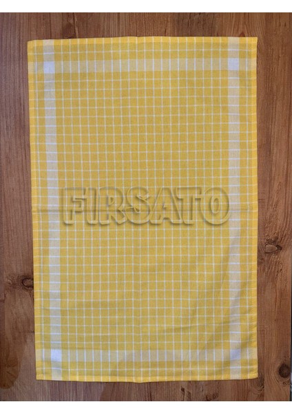 Grida Kareli 4'lü Mutfak Havlusu | Kurulama Bezi Oeko-Tex Sertifikalı fırsatları