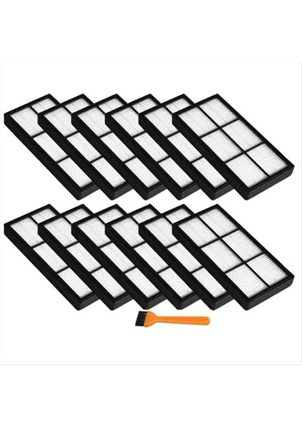 Irobot Roomba Süpüren Robot Aksesuarları Için Uygun 800 Filtre 860 880 Yüksek Verimli Filtre Aksesuarları (Yurt Dışından)