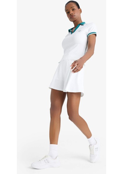 Fit Standart Fit Pileli İçi Taytlı Mini Tenis Eteği