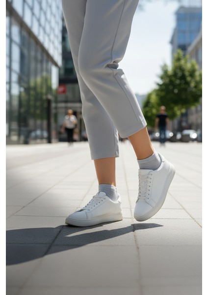 %100 Pamuk Birinci Kalite Penye Çorap Seti -Kadın 3'lü Patik Çorap Seti fırsatları