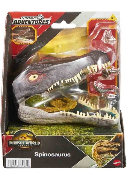 Mikro Oyun Seti - Spinosaurus JGB98 indirimleri