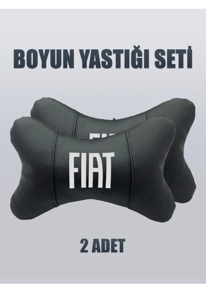 Fiat Yeni Logo Boyun Yastığı ve Emniyet Kemer Kılıfı Seti – Konforlu & Şık Tasarım fiyatları