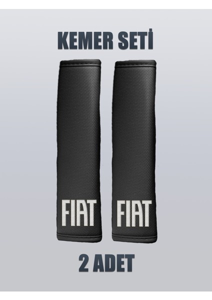 Fiat Yeni Logo Boyun Yastığı ve Emniyet Kemer Kılıfı Seti – Konforlu & Şık Tasarım indirimleri