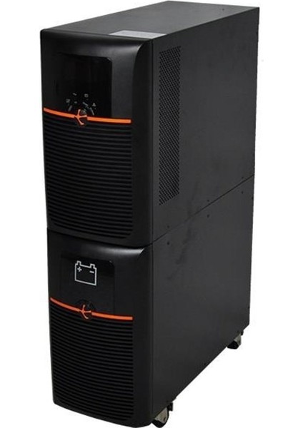 Tunçmatik Powerup One 6kva 5-15DK 16X12V/9AH 1f/1f Online Ups TSK10124