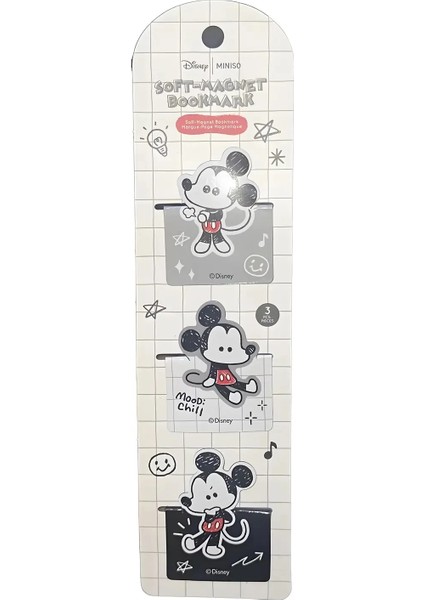 Disney Mickey Mouse Lisanslı Manyetik Ayraç fiyatları