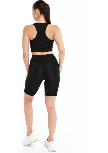 Kadın Crop Şort Takım Baskı Detaylı B2089-D742 modelleri