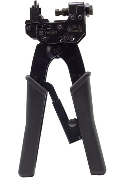 Yeskit YK-5081R F/bnc/rca Konektör Sıkma Pensesi
