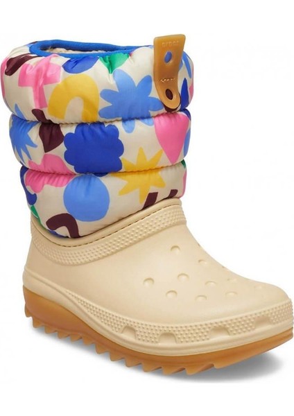 Classic Neopuff Geo Shapes Boot T Çocuk Çizmesi - Bej / Multi fiyatları