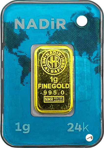 1 gr 24 Ayar Nadirgold Gram Altın (Dikdörtgen) fiyatları