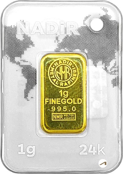1 gr 24 Ayar Nadirgold Gram Altın (Dikdörtgen) fırsatları