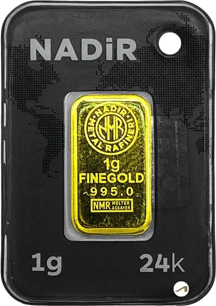 1 gr 24 Ayar Nadirgold Gram Altın (Dikdörtgen) indirimleri