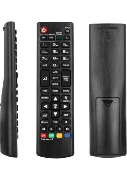 Hey Lg W.bal Tuşlu AKB73975763 LCD Kumanda