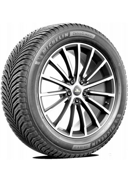 235/55R19 105W Xl Crossclimate 2 Suv Oto 4 Mevsim Lastiği (Üretim Yılı: 2025)