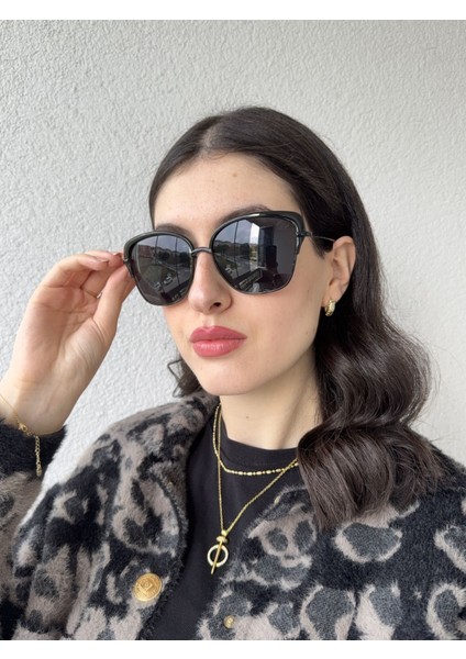 Cat Eye Siyah Güneş Gözlüğü