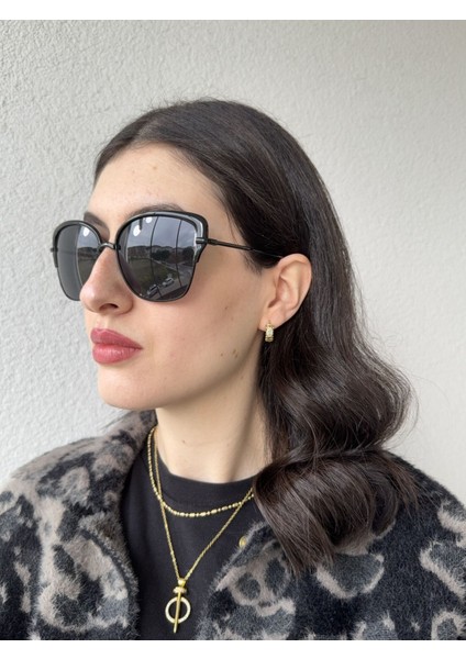 Cat Eye Siyah Güneş Gözlüğü modelleri