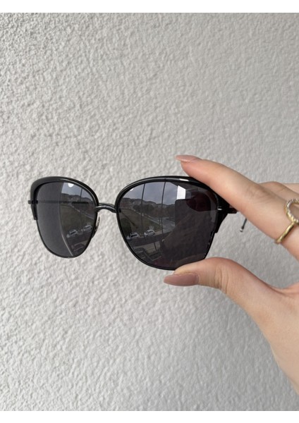 Cat Eye Siyah Güneş Gözlüğü indirimleri