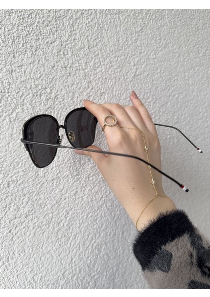 Cat Eye Siyah Güneş Gözlüğü