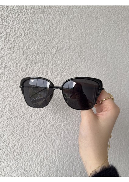 Cat Eye Siyah Güneş Gözlüğü