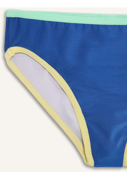 Kız Çocuk Baskılı Bikini Takımı E0011A825HS