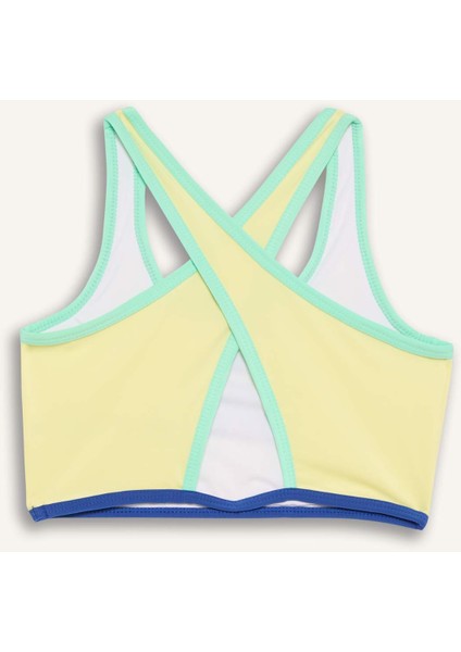 Kız Çocuk Baskılı Bikini Takımı E0011A825HS