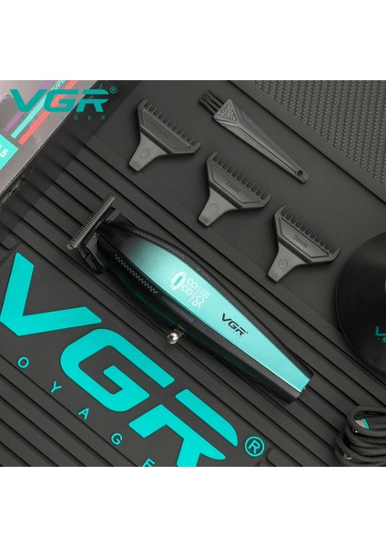 Farissu Vgr V-992 Profesyonel 9000 Rpm Yüksek Hız Metal Gövde Şarjlı Saç ve Sakal Çizim Makinesi fiyatları