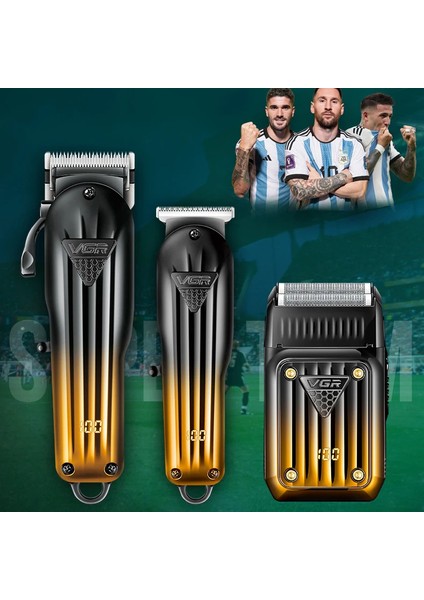 Farissu Vgr V-644 Profesyonel 3ü 1 Arada Şarjlı Bakım Seti - Saç, Sakal ve Sıfırlama Tıraş Makinesi