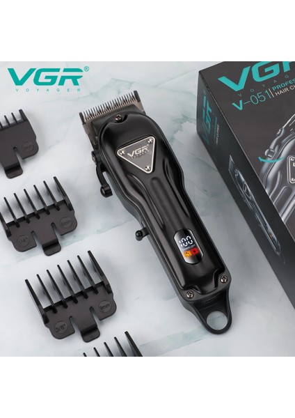 Farissu Vgr V-051 Profesyonel Şarjlı Saç Kesme Makinesi - 300 Dakika Kesintisiz Güç & Seramik Bıçak fırsatları
